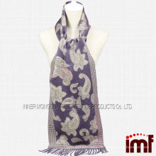 Winter-Paisley-Pashmina-Schal aus 100% Kaschmir